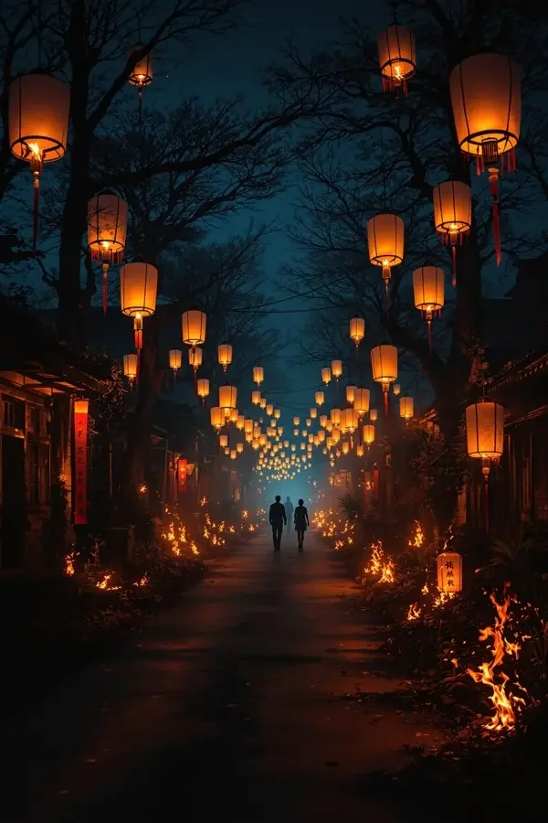 中元夜 海报 - 夜空影视